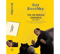 Guy Boothby The Dr Nikola Omnibus Vol 1 (Tascabile) Yellowbacks