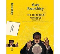 Guy Boothby The Dr Nikola Omnibus Vol 2 (Tascabile) Yellowbacks