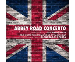 Guy Braunstein Guy Braunstein: Abbey Road Concerto (CD) Album