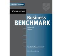 Guy Brook-Hart Business Benchmark Advanced Teacher's Resource Book (Tascabile)