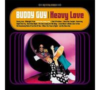 Buddy Guy Heavy Love (Vinyl LP) 12" Album Coloured Vinyl (Limited Edition)