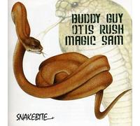 Guy, Buddy/Otis Rush/Magic Sam - Snakebite (2 CD)