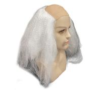 Guy Calvo Per Copricapo Peloso Cosplay Calvo Feste Halloween Parrucche Lo Scherzo Accessori Costumi Foto Oggetti Scena Halloween Parrucche