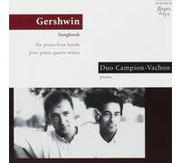 GUY CAMPION Songbook Pour Piano a 4 Mains (CD)