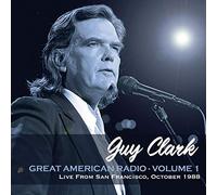 Guy Clark - Great American Radio - CD - 76 - F72z