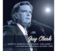 Guy Clark - Great American Radio - CD - K72z