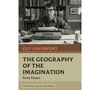 Guy Davenport The Geography of the Imagination (Tascabile) Nonpareil Books