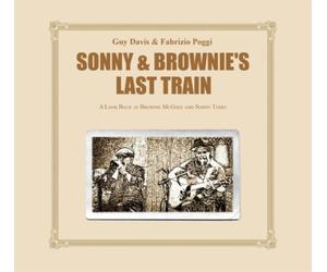 Guy Davis & Fab Sonny & Brownie's Last Train: A Look Back at Brownie McGhee (CD)