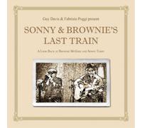 Guy Davis & Fabrizio Poggi Sonny & Brownie's Last Train (Vinyl LP) 12" Album