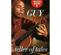 Guy Davis - The Guitar Artistry of Guy Davis - Teller of Tales