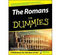Guy de la Bedoyere The Romans For Dummies (Tascabile)