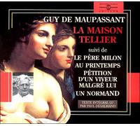 Guy de Maupassant - La Maison Tellier (Spoken Word) (2CD) by Guy de Maupassant (2006-01-01)