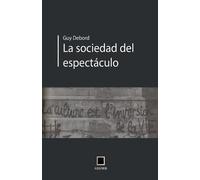Guy Debord La sociedad del espectáculo (Tascabile)
