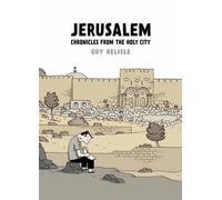 Guy Delisle Jerusalem (Tascabile)