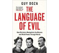 Guy Doza The Language of Evil (Copertina rigida)