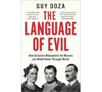 Guy Doza The Language of Evil (Copertina rigida)