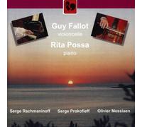 Guy Fallot / Rita Possa: Rachmaninov, Prokofiev, Messiaen - AA.VV. (Audio Cd)