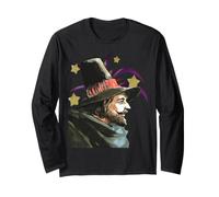 Guy Fawkes e fuochi d artificio Quinto Novembre Maglia a Manica