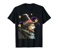 Guy Fawkes e fuochi d artificio Quinto Novembre Maglietta