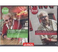 Guy Fieri Diners, Drive-Ins & Dives: The Complete First and Second Season 6 DVD SET