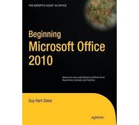 Guy Hart-Davis Beginning Microsoft Office 2010 (Tascabile)