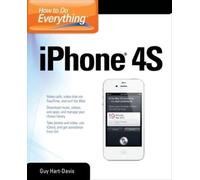 Guy Hart-Davis How to Do Everything iPhone 4S (Tascabile)