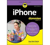Guy Hart-Davis iPhone For Dummies, 2025 Edition (Tascabile)