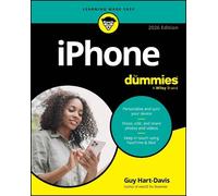 Guy Hart-Davis iPhone For Dummies, 2026 Edition (Tascabile)