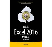 Guy Hart-Davis Learn Excel 2016 for OS X (Tascabile)