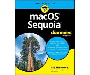 Guy Hart-Davis macOS Sequoia For Dummies (Tascabile)