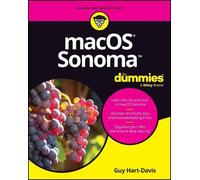 Guy Hart-Davis macOS Sonoma For Dummies (Tascabile)