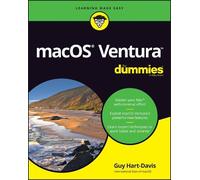 Guy Hart-Davis macOS Ventura For Dummies (Tascabile)