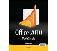 Guy Hart-Davis MSL Made Simple Learning Office 2010 Made Simple (Tascabile)