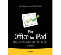 Guy Hart-Davis Pro Office for iPad (Tascabile)