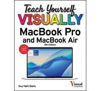 Guy Hart-Davis Teach Yourself VISUALLY MacBook Pro and MacBook Air (Tascabile)