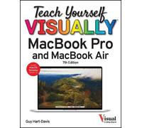 Guy Hart-Davis Teach Yourself VISUALLY MacBook Pro and MacBook Air (Tascabile)