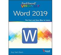 Guy Hart-Davis Teach Yourself VISUALLY Word 2019 (Tascabile)
