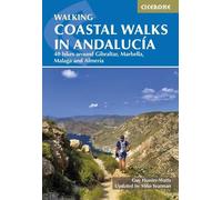 Guy Hunter-Watts Coastal Walks in Andalucia (Tascabile)