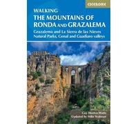 Guy Hunter-Watts The Mountains of Ronda and Grazalema (Tascabile)