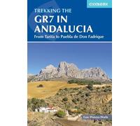 Guy Hunter-Watts Trekking the GR7 in Andalucia (Tascabile)