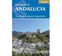 Guy Hunter-Watts Walking in Andalucia (Tascabile)