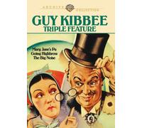 Guy Kibbee Triple Feature (Mary Janes Pa / Going Highbrow / The Big Noise) DVD