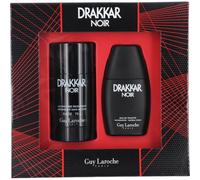 Guy Laroche Drakkar Noir Set (Eau de Toilette Spray and Deodorant Stick Alcohol Free) by Guy Laroche