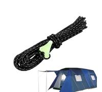 Guy Lines, corda guida da campeggio, cavo multiuso ad alta resistenza, robusto supporto per riparo, cinghie esterne affidabili, corda multiuso per camion, barca, moto, kayak, escursionismo, viaggi