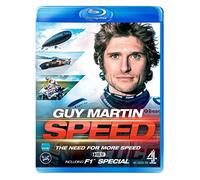 Guy Martin Speed With Guy Martin Formula 1 Bluray [Edizione: Regno Unito] [Edizione: Regno Unito]