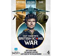 Guy Martins British Icons Of War - Boxset (Vulcan/Spitfire/Tank) (3 Dvd) [Edizione: Regno Unito]