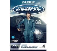 Guy Martin's The World's Fastest Van? & Robot Car (DVD) Guy Martin