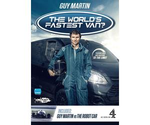 Guy Martin's The World's Fastest Van? & Robot Car (DVD) Guy Martin