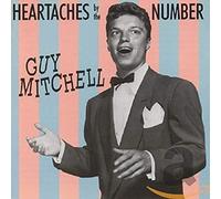 Guy Mitchell Heartaches By The Number (CD)