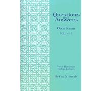 Guy N Woods Questions & Answers (Tascabile) Freed-Hardeman College Lectures